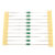 0410 100uH 0.5W Color Ring DIP Inductor (Pack of 10)