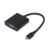 Micro HDMI to VGA cable (Without Audio)