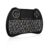 2.4G Wireless Mini Touch Keyboard with Colorful Backlight for Raspberry PI 4B/3B/3B+