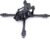 HF150 150mm 3 inch Carbon Fiber Frame