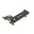 Geekworm X1001 PCIe to M.2 Key-M NVMe SSD PIP TOP for Raspberry Pi 5