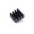 Black Aluminum Heatsink for Raspberry Pi