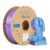 Sovol Silk Dual Colors PLA Filaments Blue+Rose Red