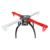 F450 / Q450 Quadcopter Frame(PCB Version with Integrated PCB) + Plastic Landing Gear Combo Kit – Made in INDIA