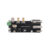 Waveshare Micro HDMI to HDMI Multifunctional Adapter, Compatible with Raspberry Pi 5 / 4B, Two Power Supply Methods, Supports Dual 4K Outputs