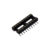 DS1001-02-20N13-CONNFLY-20 Pin 2.54mm IC Socket SMT Type