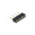 DS1002-01-1x4V13-JK-CONNFLY-1×4 Pin 2.54mm IC Socket DIP,R/A & SMT Type