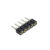 DS1002-01-1x5V13-JK-CONNFLY-1×5 Pin 2.54mm IC Socket DIP,R/A & SMT Type
