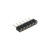 DS1002-01-1x6V13-JK-CONNFLY-1×6 Pin 2.54mm IC Socket DIP,R/A & SMT Type