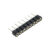 DS1002-01-1x8V13-JK-CONNFLY-1×8 Pin 2.54mm IC Socket DIP,R/A & SMT Type