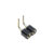 DS1002-01-1x2R13-JK-CONNFLY-1×2 Pin 2.54mm IC Socket DIP,R/A & SMT Type