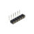 DS1002-01-1x6R13-JK-CONNFLY-1×6 Pin 2.54mm IC Socket DIP,R/A & SMT Type