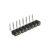 DS1002-01-1x8R13-JK-CONNFLY-1×8 Pin 2.54mm IC Socket DIP,R/A & SMT Type