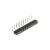 DS1002-01-1x10R13-JK-CONNFLY-1×10 Pin 2.54mm IC Socket DIP,R/A & SMT Type