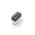 DS1002-01-2x4R13-JK-CONNFLY-2×4 Pin 2.54mm IC Socket DIP,R/A & SMT Type