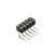 DS1002-01-2x5R13-JK-CONNFLY-2×5 Pin 2.54mm IC Socket DIP,R/A & SMT Type