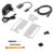 Raspberry Pi Zero W USB Adapter with HDTV Cable, OTG, Camera Cable and Heat Sink, Power Adapter Accessories Kit