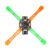 VT400 Quadcopter Frame – PCB Version Frame Kit with Integrated PCB