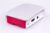 Official Raspberry Pi 3 Case of Raspberry Pi 3 Model B and B+ (Red-White)